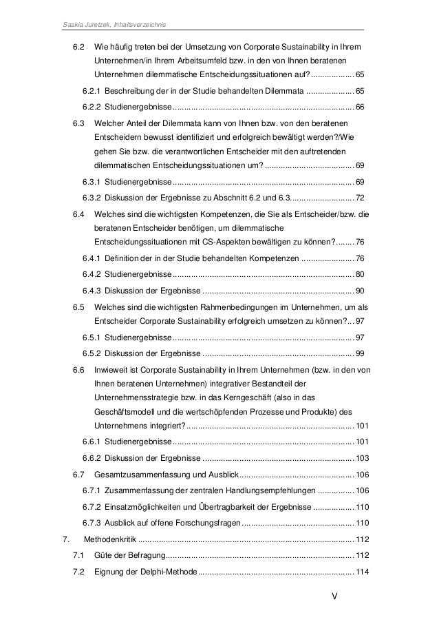 Dissertation diskussion der ergebnisse