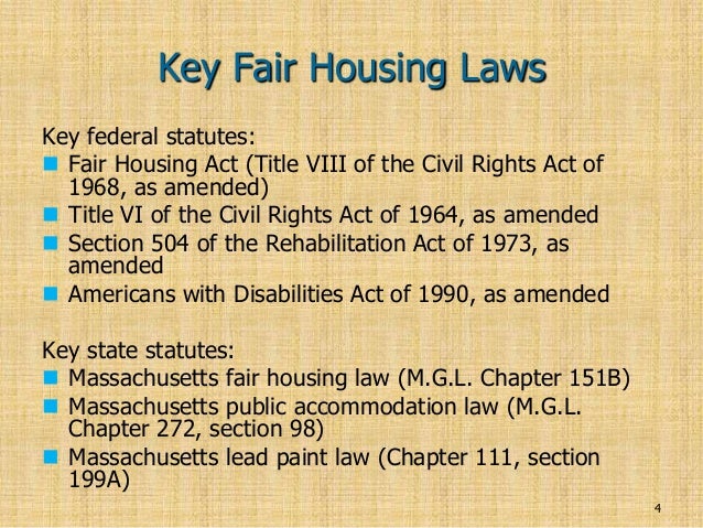 Are rental laws considered state laws, or federal laws?