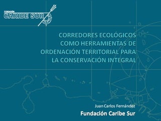 Fundación Caribe Sur: Corredores ecológicos como herramientas de ordenación territorial para la conservación integral