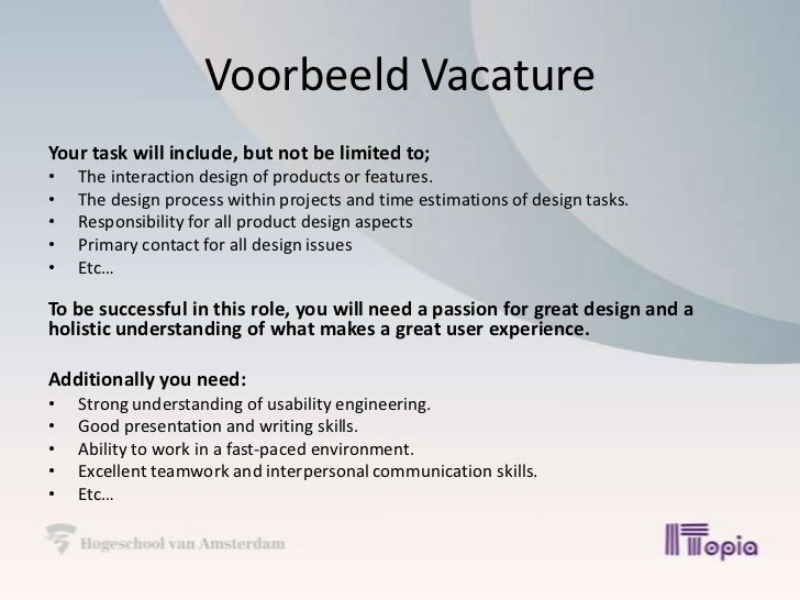 Blok 1 Presentatie HCD