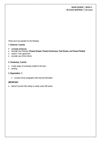 B1 in class writing 1 | DOCX