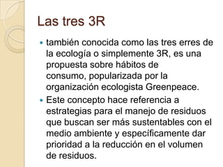 3 R Mexico B1 las 3 r jennifer arleth encampira ramirez | PPTX