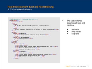 B1 Lotusday 2008 Vortrag X Forms Rapid Development