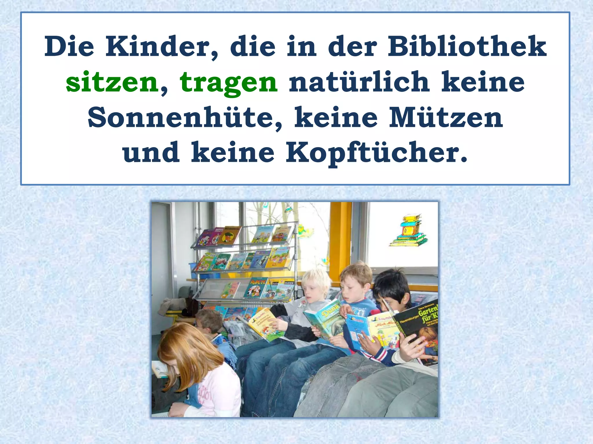 Aufgabe 1 : Bildbeschreibung und Bildvergleich
 