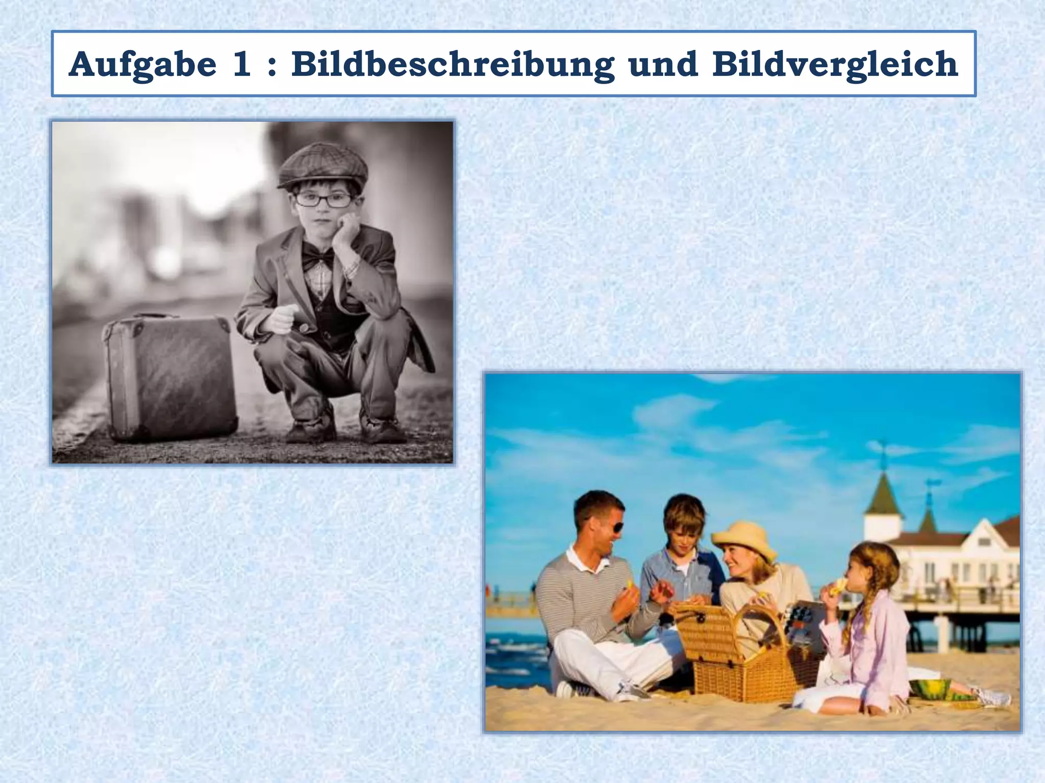 Auf dem linken Foto dagegen
tragen die Kinder natürlich
keine Badekleidung.
 