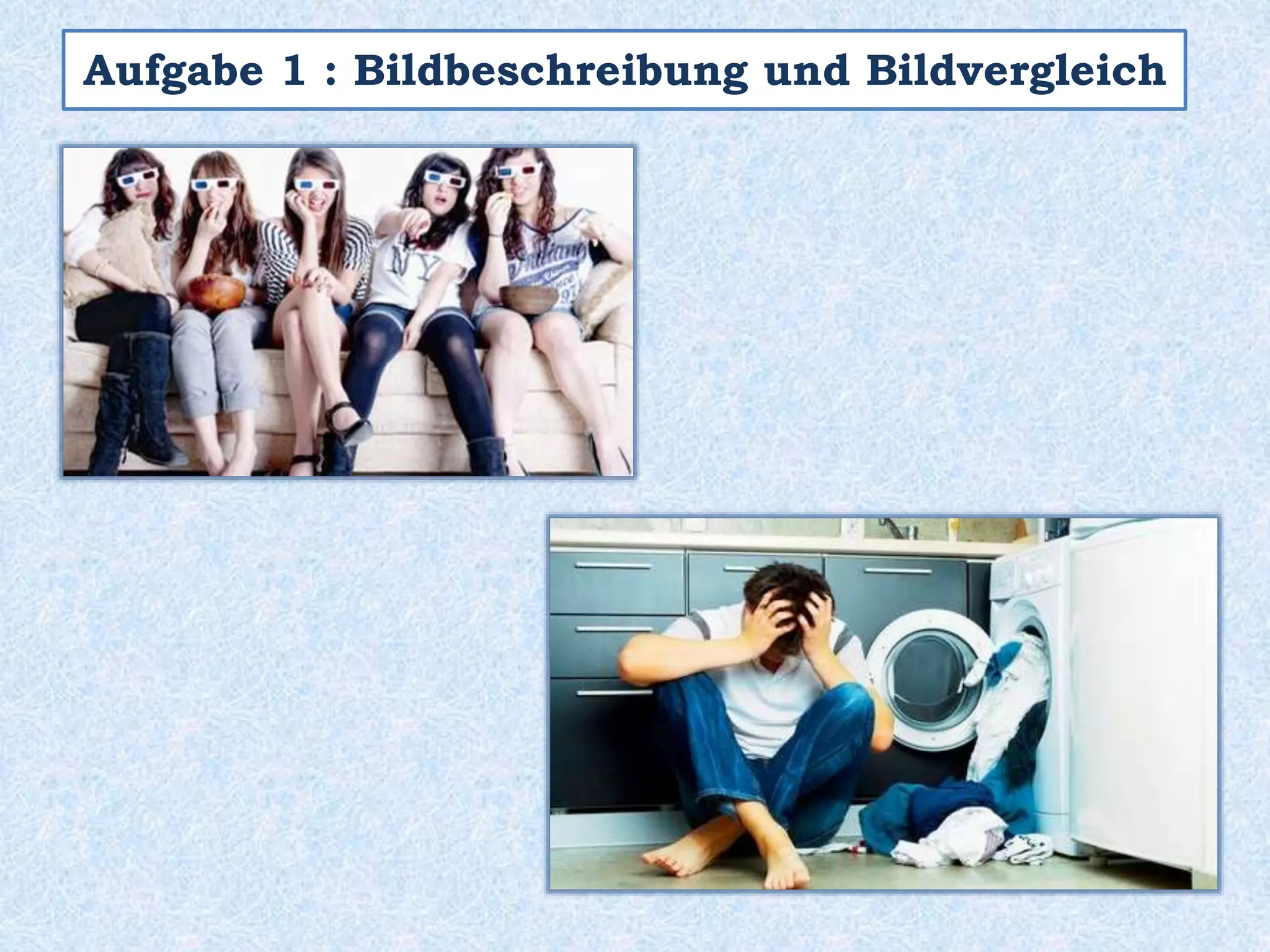 Von den fünf Familienmitgliedern
tragen vier eine Kopfbedeckung.
Die Eltern und die Tochter
haben einen Sonnenhut auf.
 
