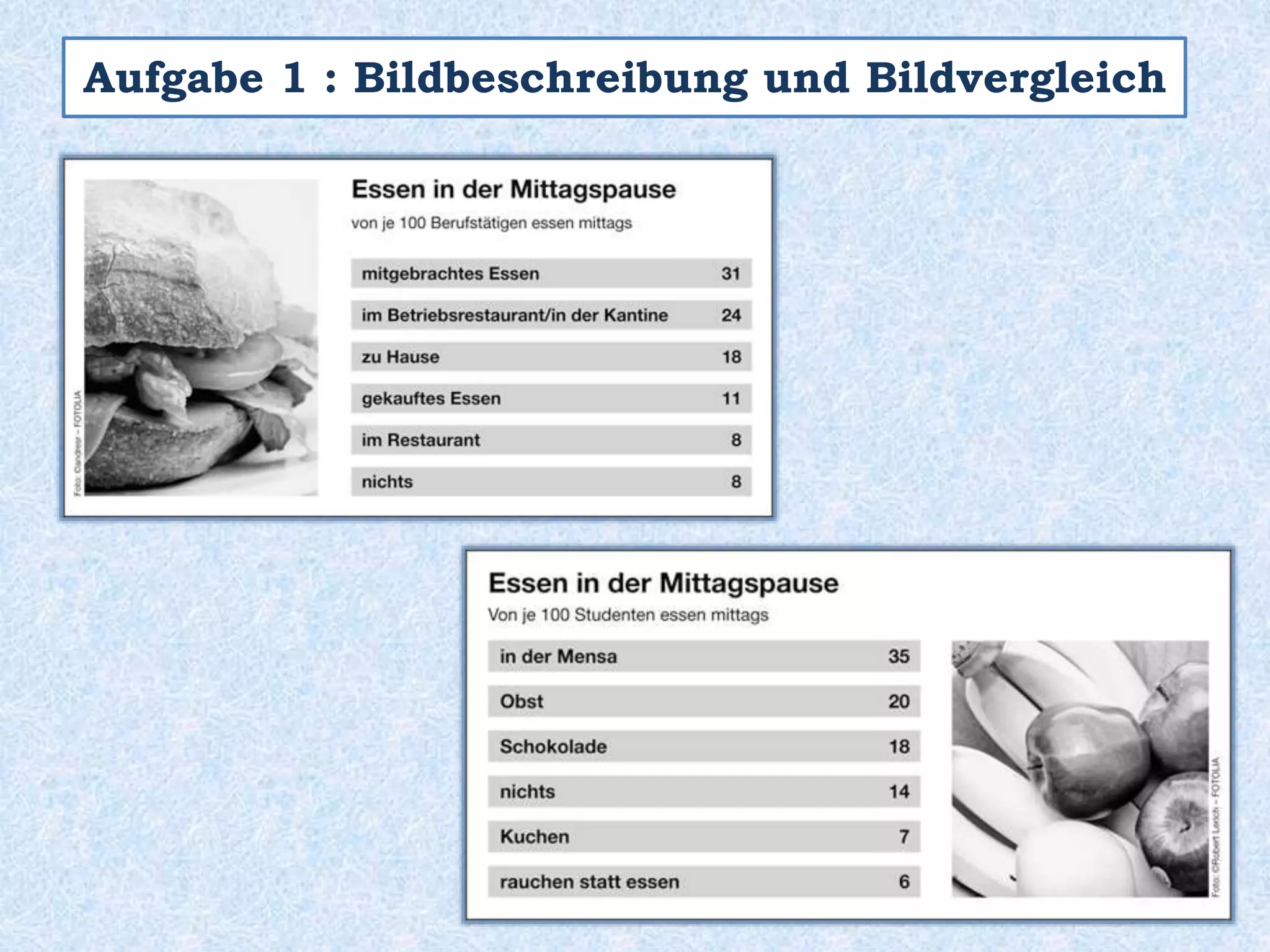 In der Bibliothek
brauchen sie sich nicht
vor der Sonne zu schützen.
 