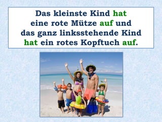 Aufgabe 1 : Bildbeschreibung und Bildvergleich
 