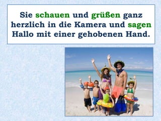 Wahrscheinlich lesen die Kinder
am liebsten Comics, Abenteuer-
romane und Gruselgeschichten.
Sie werden sich möglicherweise
auch einige Bücher von der
Bibliothek ausleihen.
 