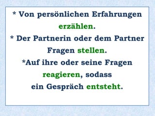 Die Familie rechts scheint sehr
fröhlich und glücklich zu sein.
 