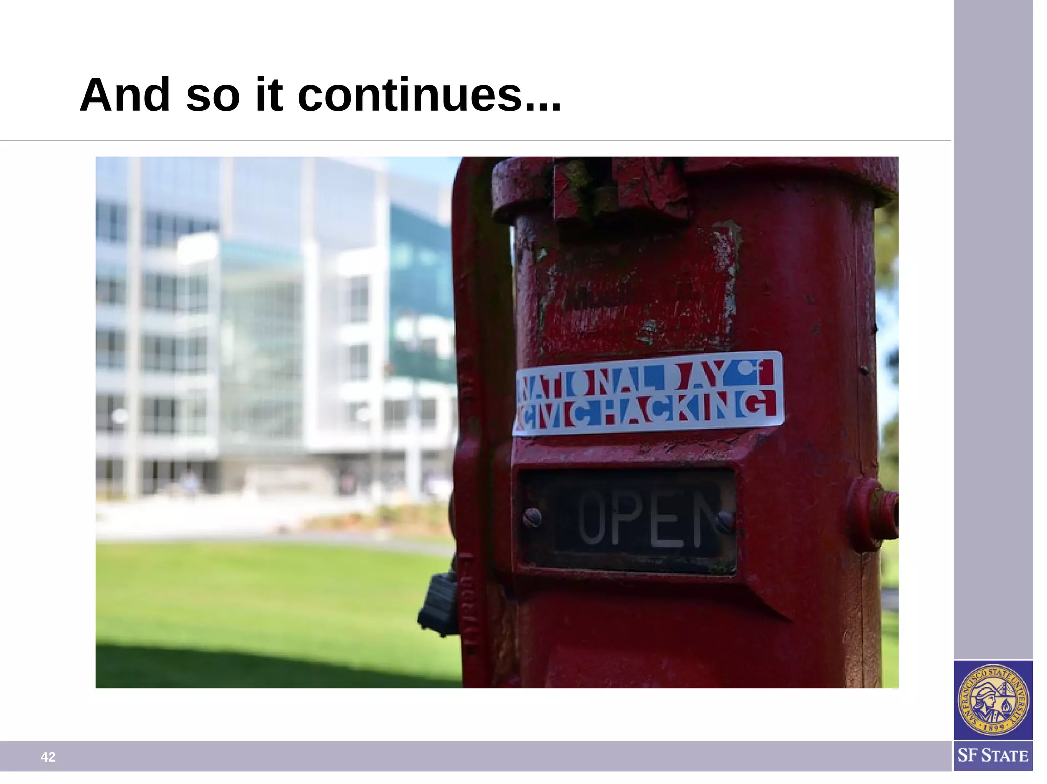 42
And so it continues...
 