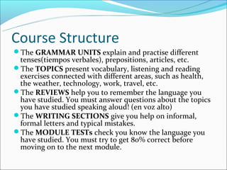 B1 online introduction | PPT