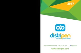Catálogo Distripen 2017 B1 Parte 1