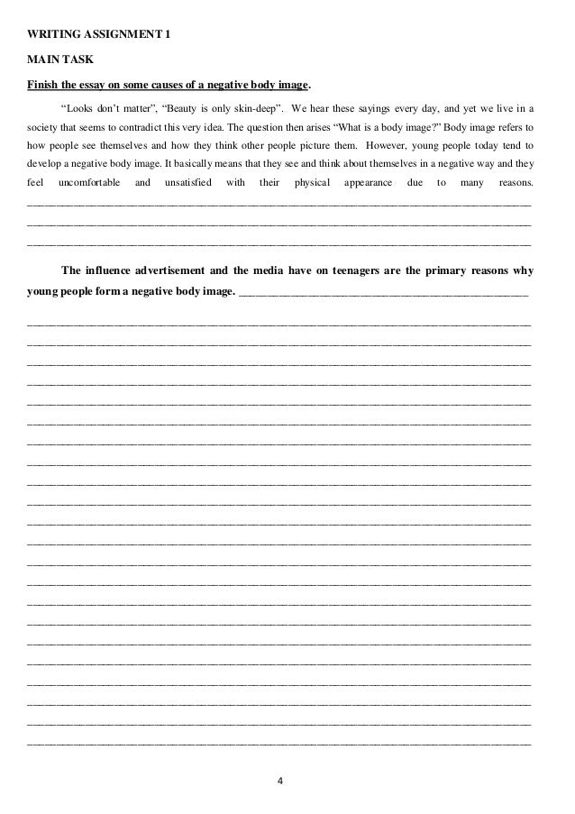 Write assignment for me
