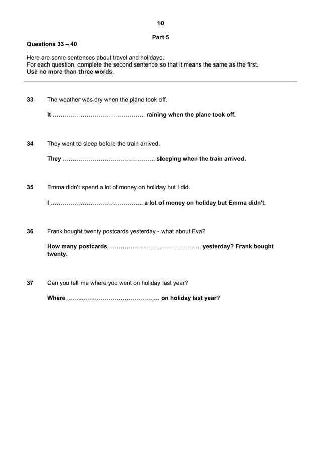 B1 Progress Test Pdf Cambridge English Empower B1 Progress Test 2 Pdf