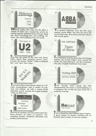 B1 reading test practice