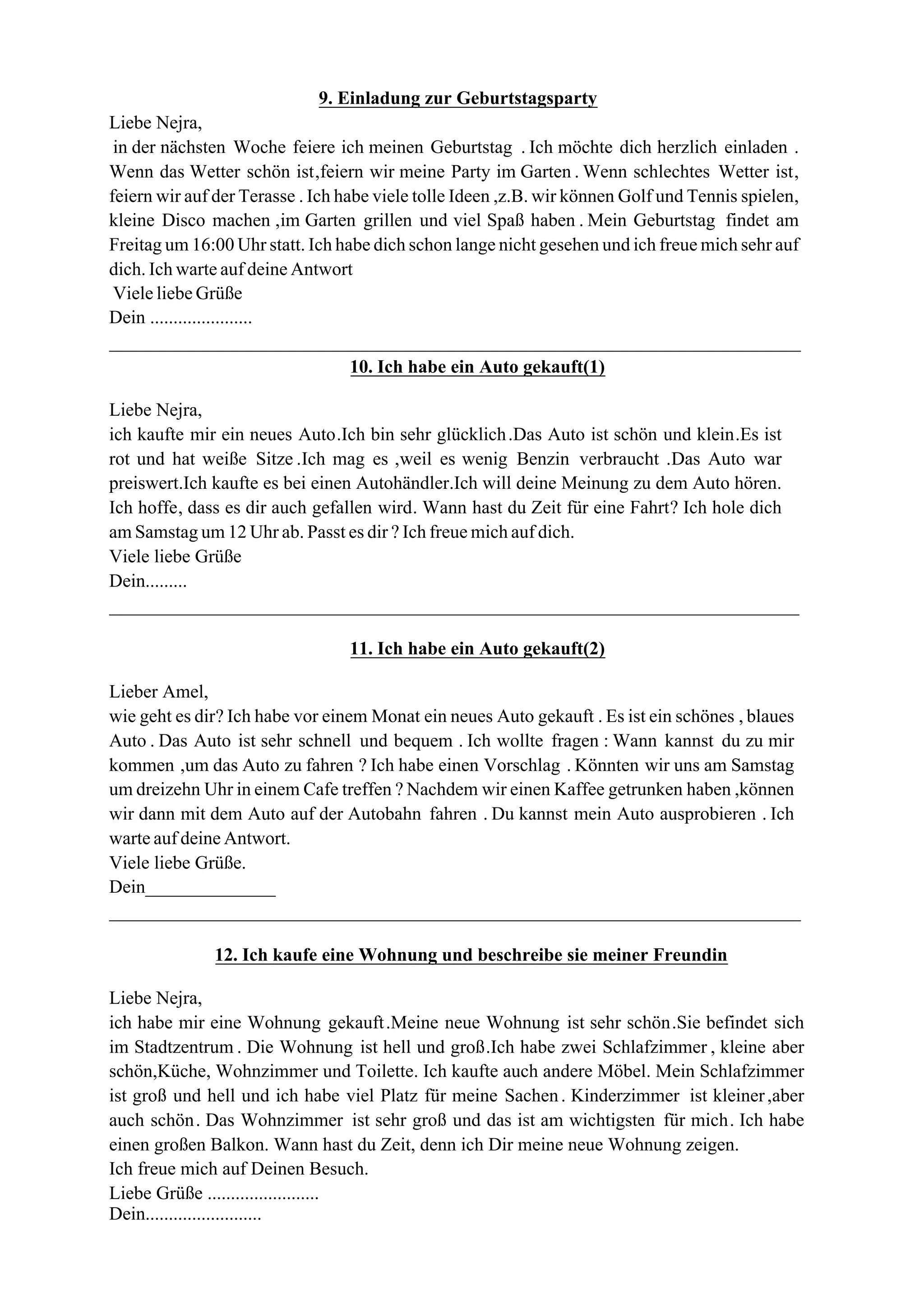 B1 Schreiben Themen Pdf B1 Themen B1 Schreiben und Sprechen Themen | PDF