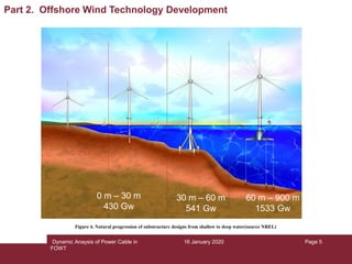 Dynamic Analysis of Power Cable in Floating Offshore Wind Turbine | PDF