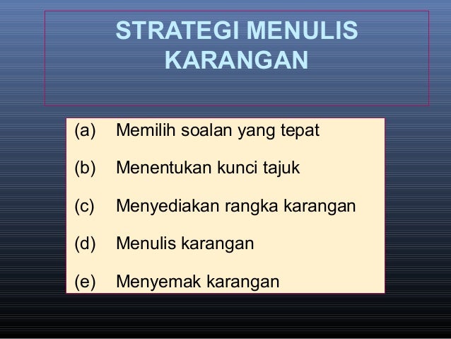 B1 teknik menjawab kertas 1 bm 2015