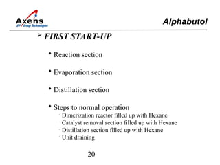 B1 Trianing For AKPC(AlphaButol) butene1 plant.ppt