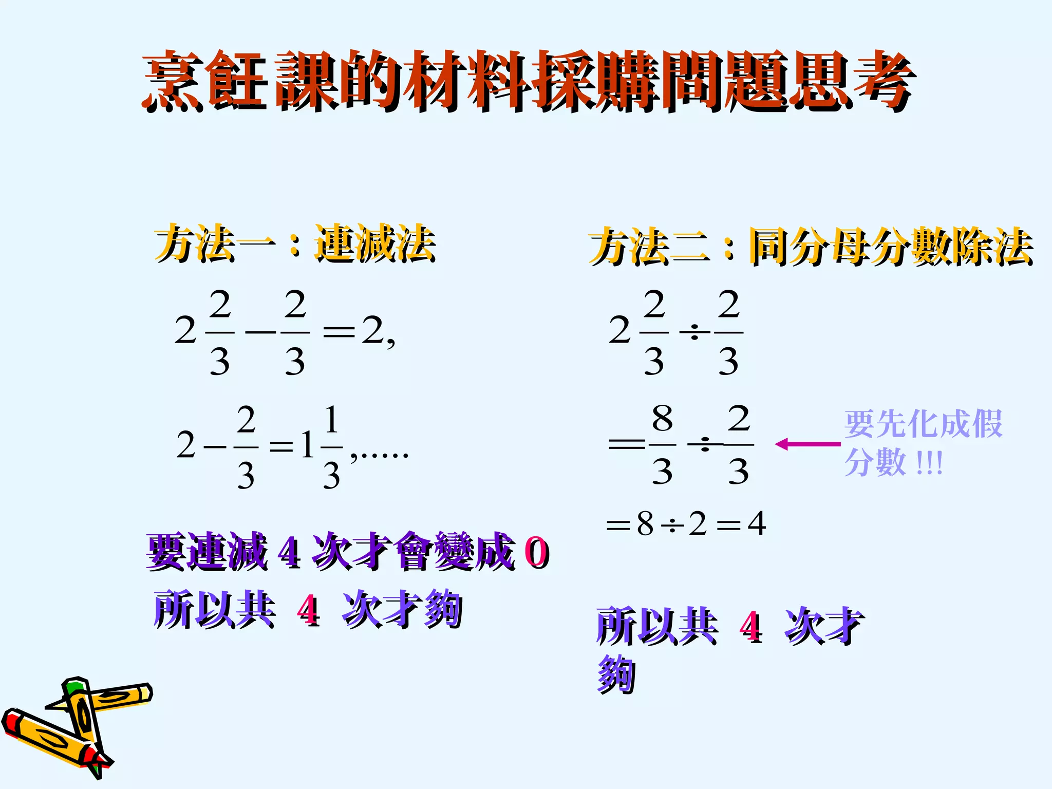 算數的除法 | PPT