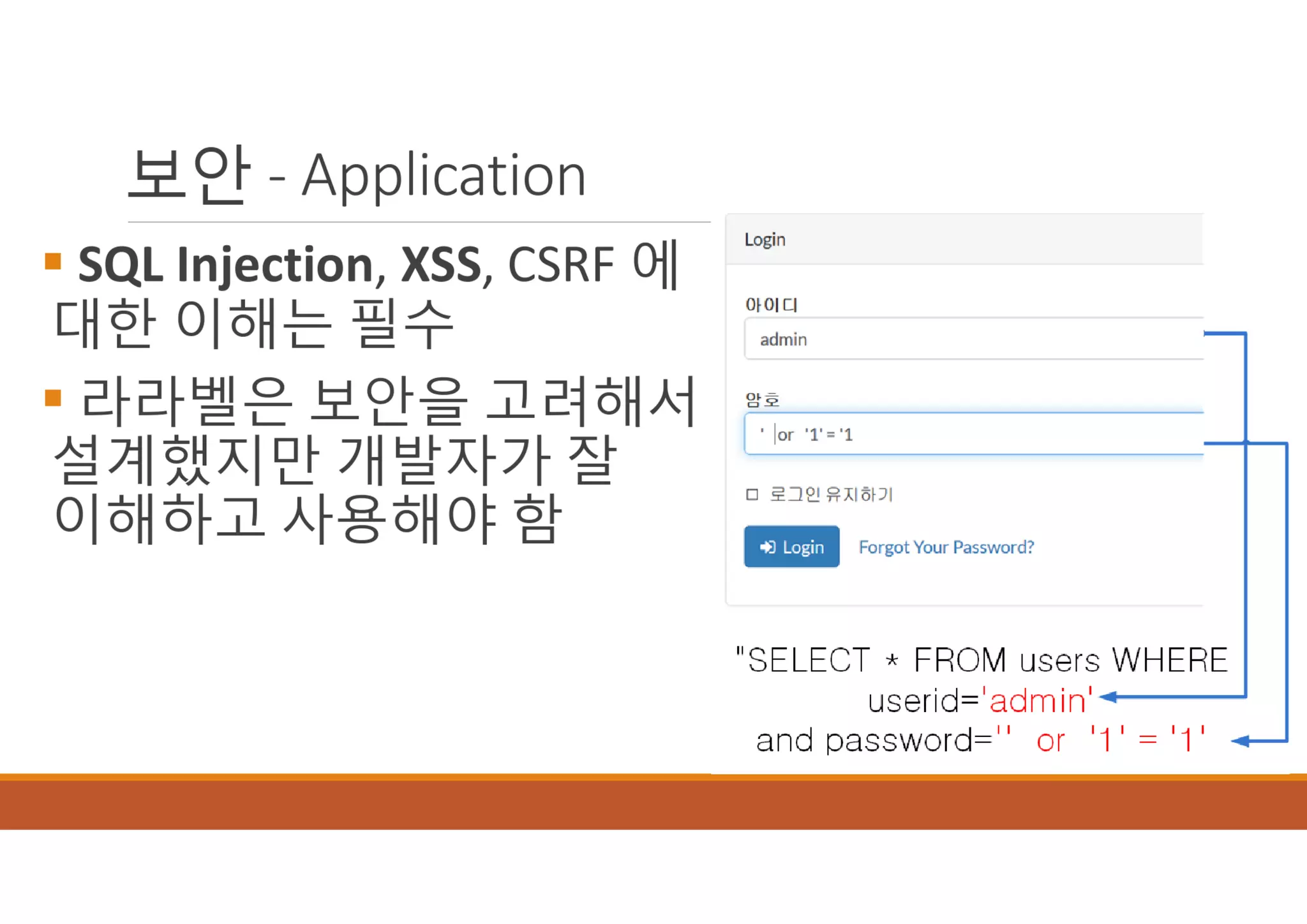 [XECon2016] B-2 정광섭 Laravel로 스타트업 기술 스택 구성하기