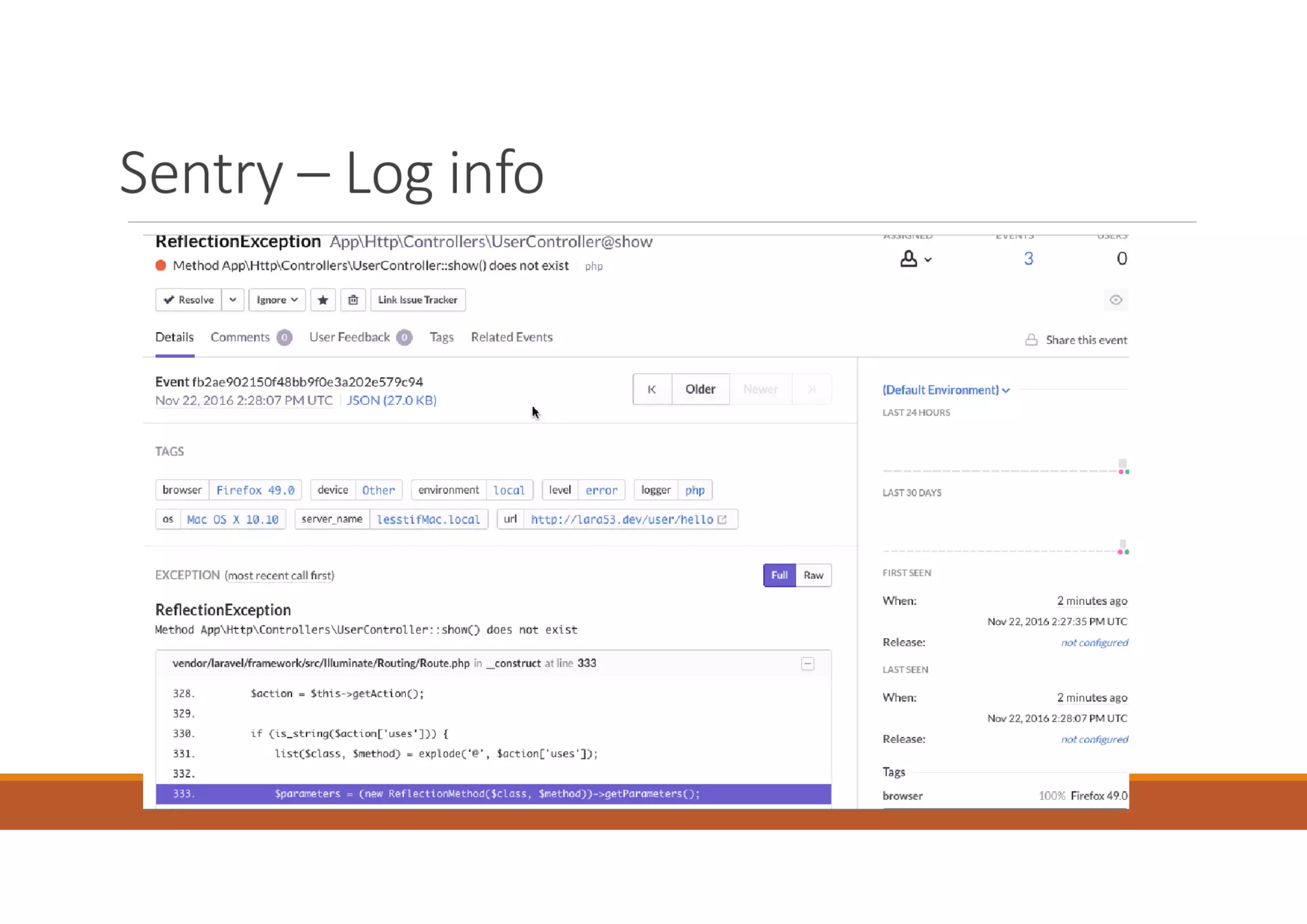 [XECon2016] B-2 정광섭 Laravel로 스타트업 기술 스택 구성하기