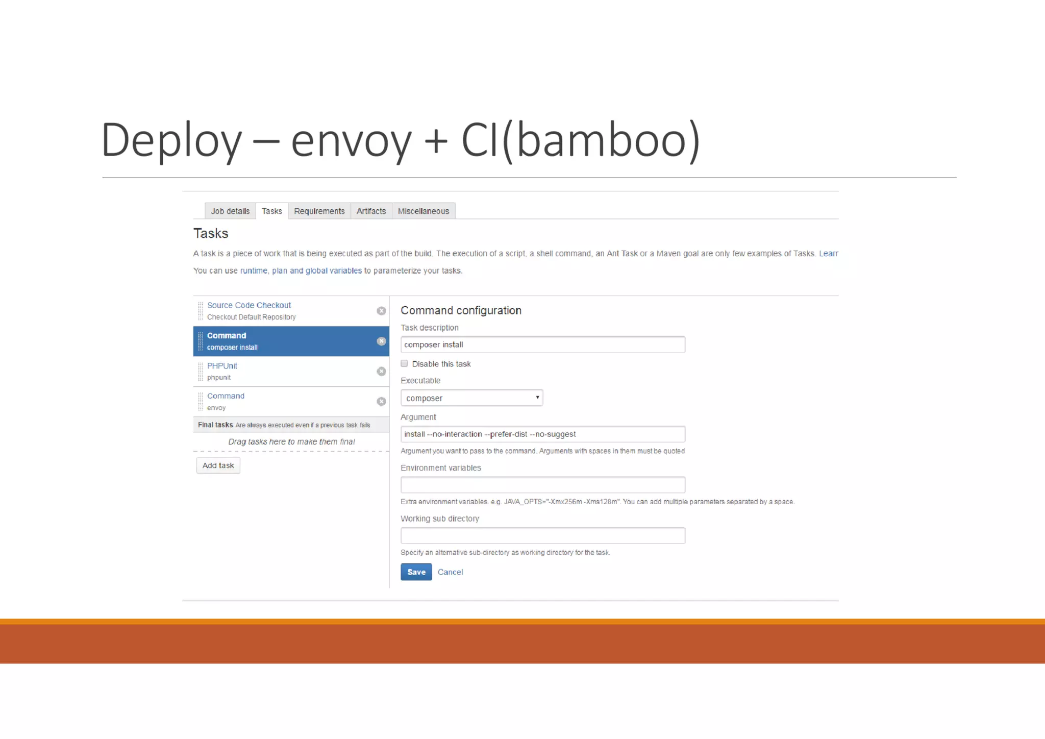 [XECon2016] B-2 정광섭 Laravel로 스타트업 기술 스택 구성하기