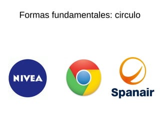 Formas fundamentales: circulo 
 