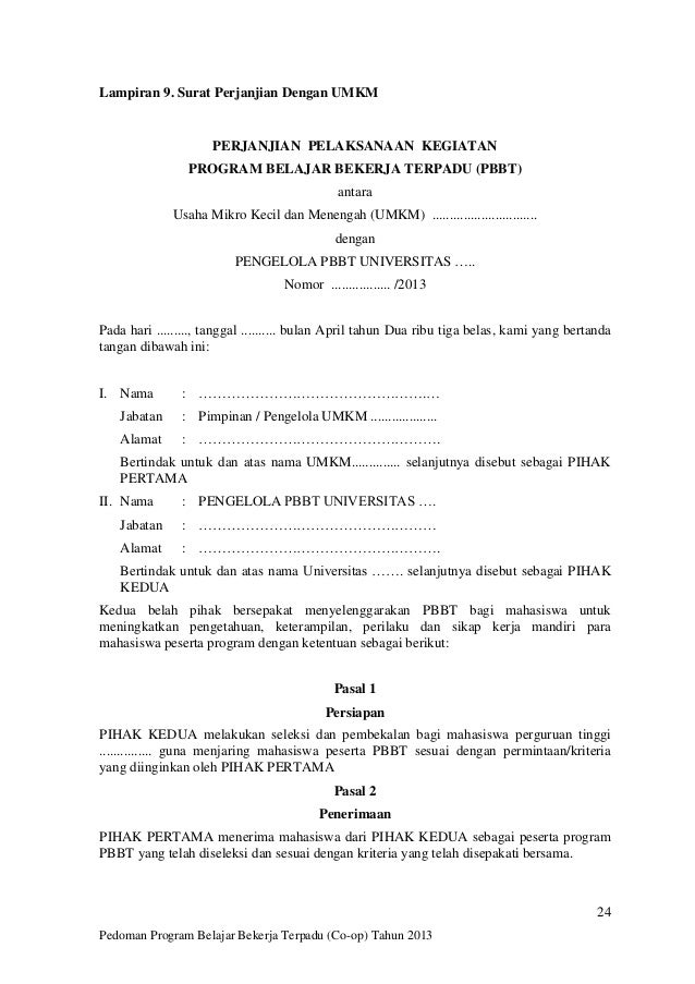 Contoh Surat Pelepasan Waktu Bekerja