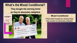 B2.3 MIXED CONDITIONALS. with examples and questions to practice pptx ...