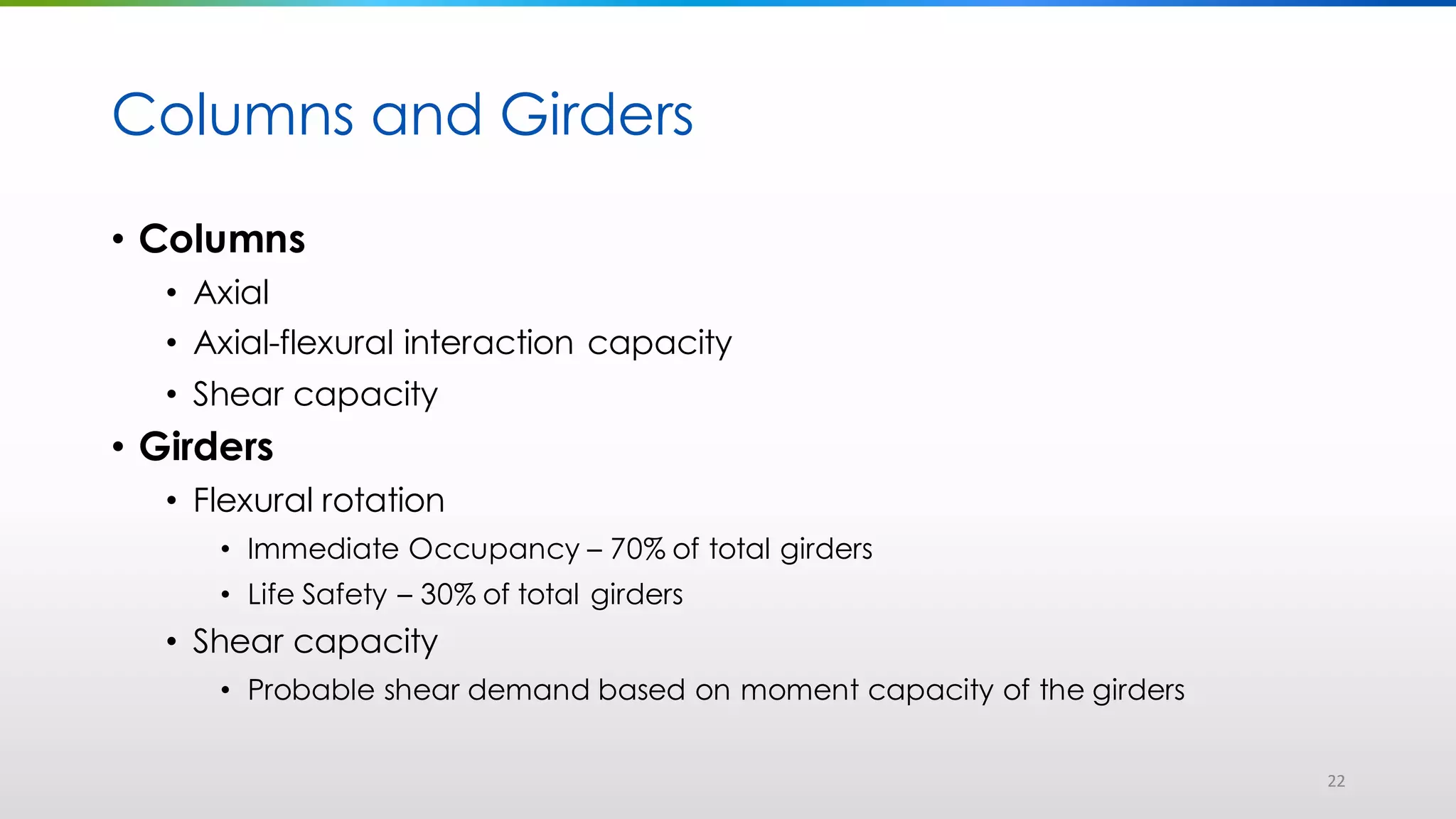 CASE STUDY: PERFORMANCE-BASED SEISMIC DESIGN OF REINFORCED CONCRETE ...
