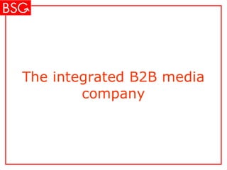 B2 B Media In China – Integration And Face To Face