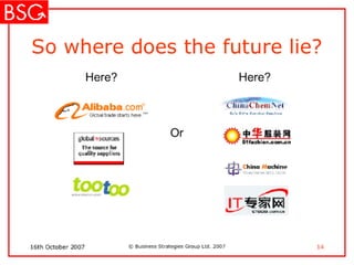 B2 B Media In China – Integration And Face To Face