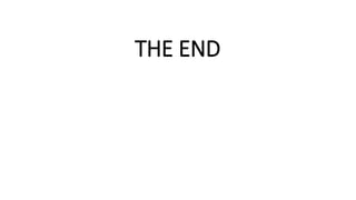 THE END
 