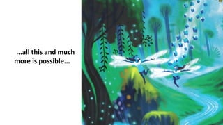 ...all this and much
more is possible...
 