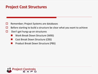 Session B2 - Project Cost Control | PDF