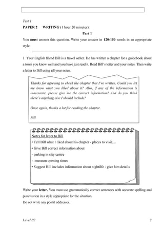 B2 fci-test 1 | DOC