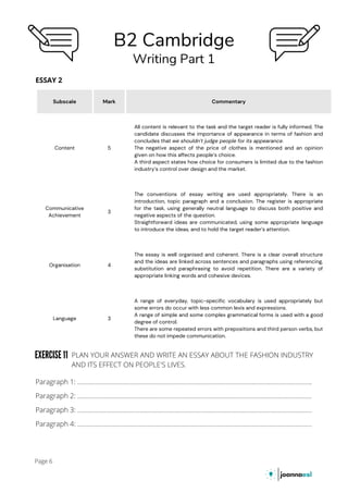 Guidelines On Writing The Bm2 Module Paper In British And American ...