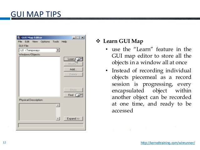 winrunner gui winrunner gui