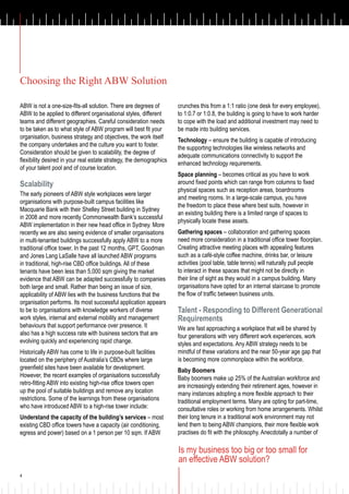 jll-au-activity-based-working-2012 | PDF