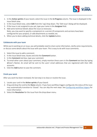 Jira User Guide.pdf JIRA_Manual_Vol.1 | PDF