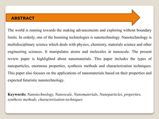 b20me080 abstract PPT.pptx