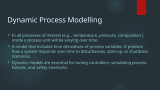 Steady state and dynamic modelling .pptx