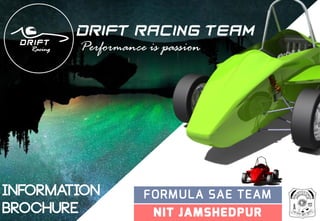 DRIFT RACING TEAM
Performance is passion
 