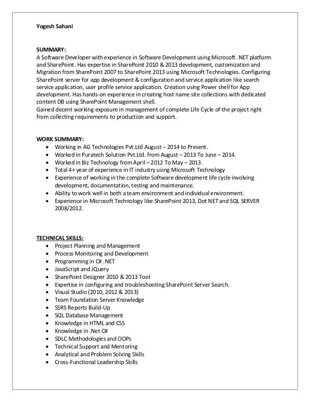 sle resume for dot net developer sharepoint sle resume developers 28 images nhi doan sharepoint resume 28 images ed hosam sle resume for dot net developer sharepoint sle resume developers 28 images nhi doan sharepoint resume 28 images ed hosam