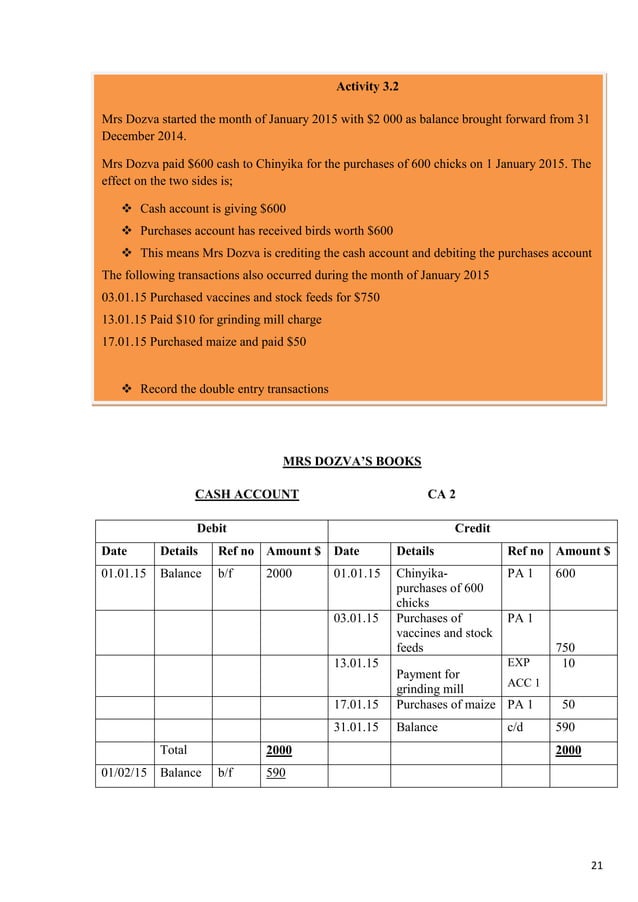 BOOK FOR RECORD KEEPING - latest | PDF | Business Accounting & Finance ...