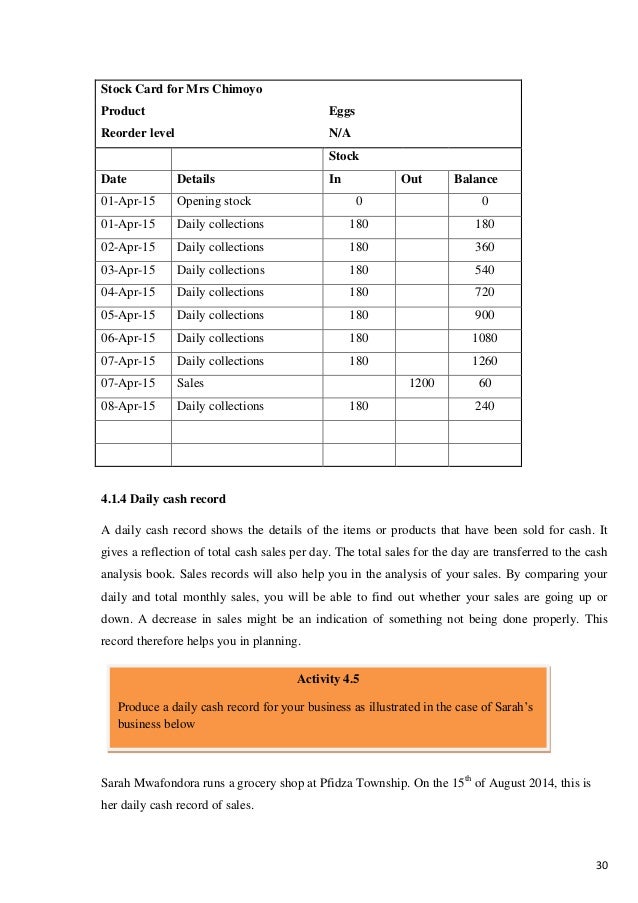 book for record keeping latest