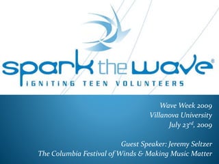 Spark the Wave | PPTX