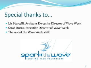 Spark the Wave | PPTX